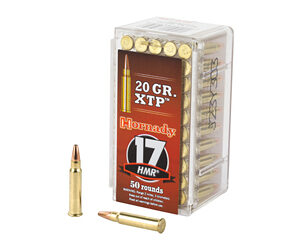 Hornady Varmint Express 17 HMR 20 gr XTP 50 rd Box