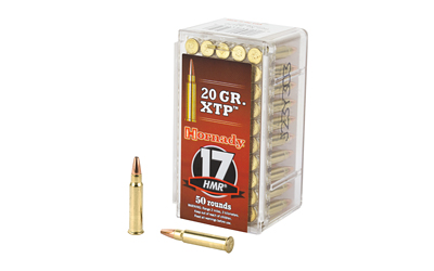 H83172_1 Hornady Varmint Express 17 HMR 20 gr XTP 50 rd Box