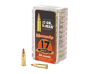 Hornady Varmint Express 17 HM2 17 gr V-MAX 50rd