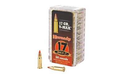 Hornady Varmint Express 17 HM2 17 gr V-MAX 50rd