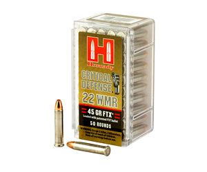 Hornady Critical Defense 22 WMR 45gr FTX 50rd