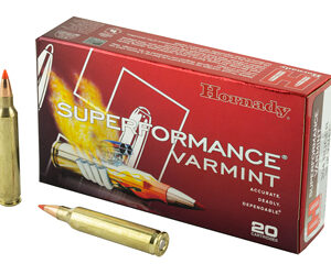 Hornady Superformance Varmint 204 Ruger 32gr V-MAX 20rd
