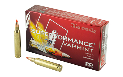Hornady Superformance Varmint 204 Ruger 32gr V-MAX 20rd