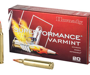 Hornady Superformance Varmint .204 Ruger V-MAX 20rd