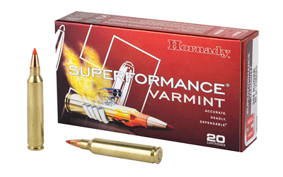H83206_1 Hornady Superformance Varmint .204 Ruger V-MAX 20rd