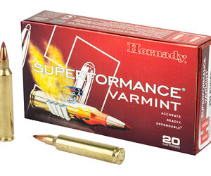Hornady Superformance Varmint 204 Ruger 24gr NTX 20rd