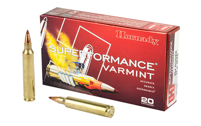 H83209_1 Hornady Superformance Varmint 204 Ruger 24gr NTX 20rd
