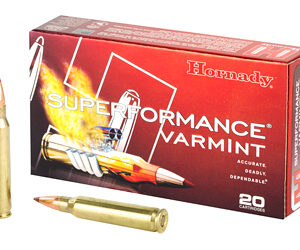 Hornady Superformance Varmint 35 gr NTX – 20rd Box