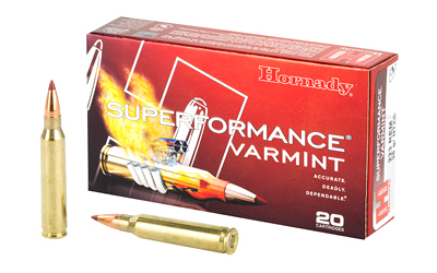 Hornady Superformance Varmint 35 gr NTX – 20rd Box