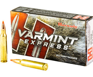 Hornady Varmint Express .223 Rem 55 gr V‑MAX 20rd Box