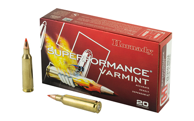 H83366_1 Hornady Superformance Varmint 22-250 Rem 50 gr V-MAX 20rd