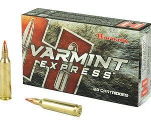 Hornady Varmint Express .22-250 Rem 50gr V-MAX, 20rd