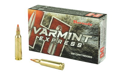 Hornady Varmint Express .22-250 Rem 50gr V-MAX, 20rd