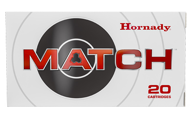 Hornady Match .22 Creedmoor 80gr ELD 20rd