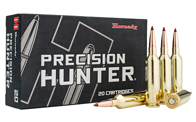 Hornady Precision Hunter 22 Creedmoor 80 gr, 20 rd