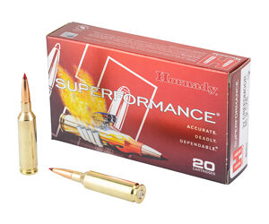 Hornady Superformance .22 Creedmoor 65gr CX 20rd Box