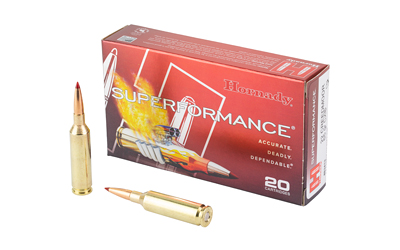 Hornady Superformance .22 Creedmoor 65gr CX 20rd Box