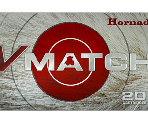 Hornady V-Match .22 Creedmoor 69 gr ELD-VT 20rd