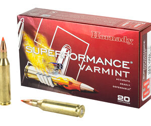 Hornady Superformance Varmint .243 Win 58 gr V-MAX 20rd