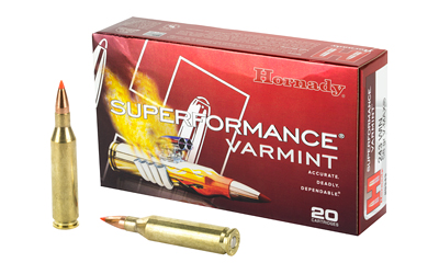 Hornady Superformance Varmint .243 Win 58 gr V-MAX 20rd