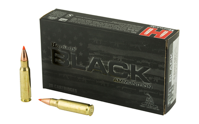 Hornady Black 6.8mm SPC 110gr V-MAX 20rd Box