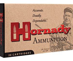 Hornady Custom 6.8mm Rem SPC 100 gr CX – 20rd
