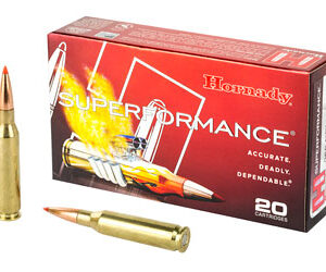 Hornady Superformance .260 Rem 129 gr SST – 20rd Box