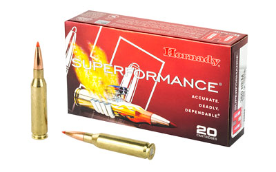 Hornady Superformance .260 Rem 129 gr SST – 20rd Box