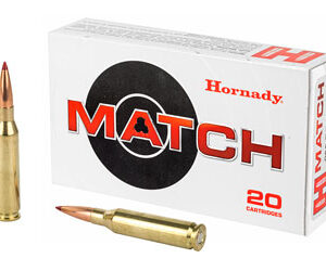 Hornady Match 260 Rem 130gr ELD Match 20rd
