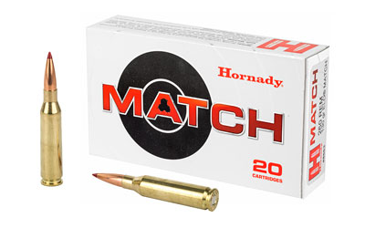 Hornady Match 260 Rem 130gr ELD Match 20rd
