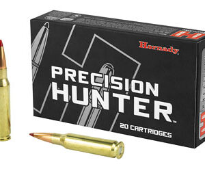 Hornady Precision Hunter 7mm-08 Rem 150gr ELD-X 20rd
