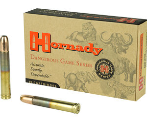 Hornady Dangerous Game .458 Win Mag 500 gr DGX 20rd