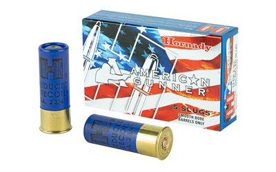 Hornady American Gunner 12GA 2.75in 1oz Rifled Slug 5rd