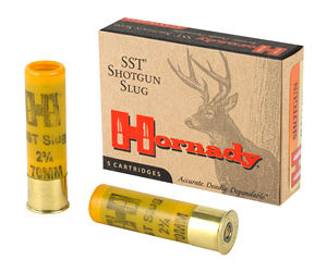 Hornady SST FTX 20ga 250gr Sabot Slug 2.75in 5rd