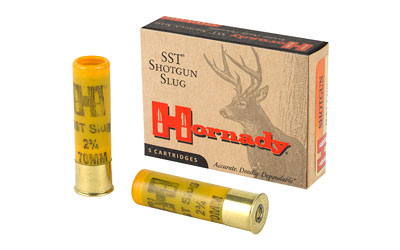 Hornady SST FTX 20ga 250gr Sabot Slug 2.75in 5rd