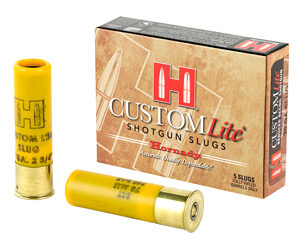 Hornady Custom Lite FTX 20 Gauge 250 gr 2.75in Slug 5rd