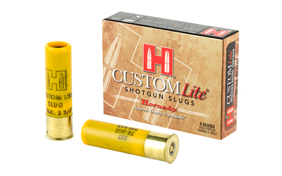 H86233_1 Hornady Custom Lite FTX 20 Gauge 250 gr 2.75in Slug 5rd