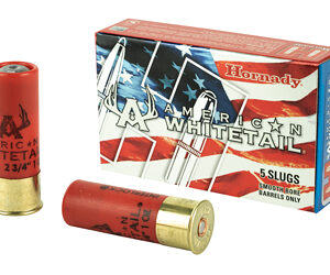 Hornady American Whitetail 12GA 2.75in 1oz Rifled Slug – 5rd