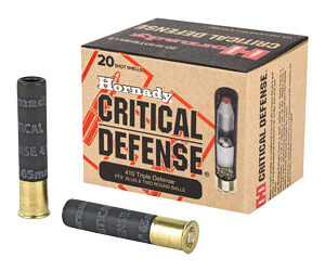 Hornady Critical Defense Triple Defense .410 2.5″ 20rd