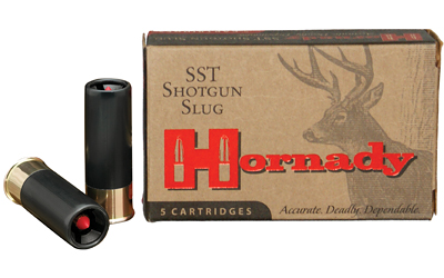 H8623_1 Hornady SST FTX 12GA 2.75in 300gr Slug, 5rd Box