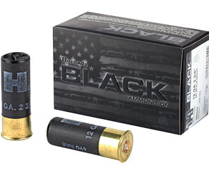 Hornady Black 12ga 2-3/4″ 00 Buckshot 10rd