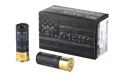H86249_1 Hornady Black 12ga 2-3/4″ 00 Buckshot 10rd