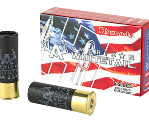 Hornady American Whitetail 12GA 2.75in 325gr InterLock Slug, 5rd