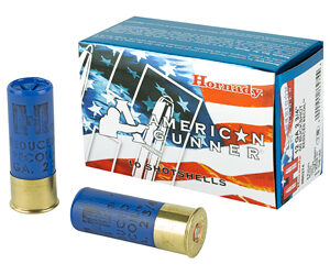 Hornady American Gunner 12 GA 2.75″ 00 Buckshot