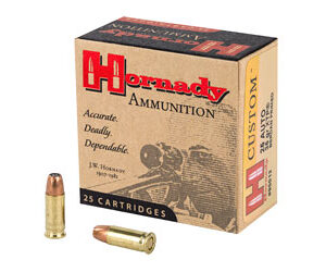 Hornady Custom .25 ACP 35gr XTP JHP — 25rd Box