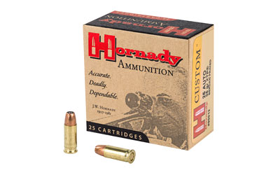 H90012_1 Hornady Custom .25 ACP 35gr XTP JHP — 25rd Box