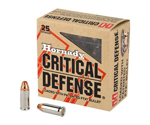 Hornady Critical Defense 25 ACP 35 gr FTX