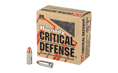 Hornady Critical Defense 25 ACP 35 gr FTX