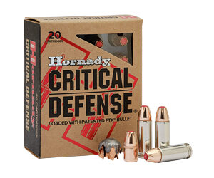 Hornady Critical Defense .30 Super Carry 100 gr FTX 20rd