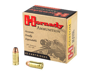 Hornady Custom .32 ACP 60gr XTP JHP – 25rd Box
